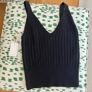 NWT Aritzia Wilfred Suzette Knit Top